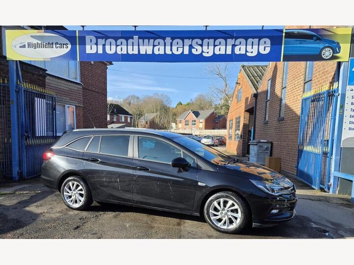 Vauxhall ASTRA 1.6 CDTi EcoTEC BlueInjection Design Sports Tourer Euro 6 (s/s) 5dr