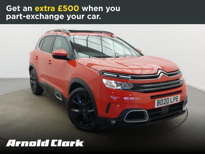 Citroen C5 Aircross 1.5 BlueHDi Flair Plus EAT8 Euro 6 (s/s) 5dr