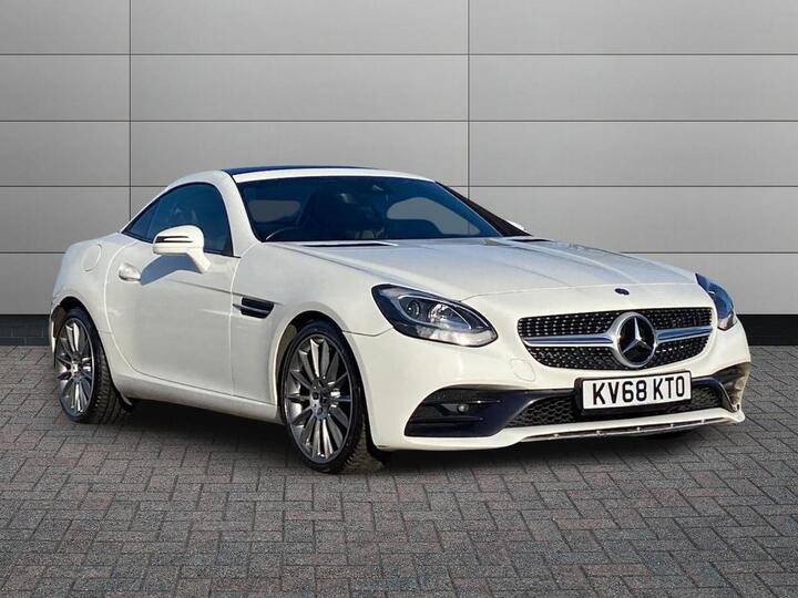 Mercedes-Benz SLC 1.6 SLC180 AMG Line Euro 6 (s/s) 2dr Mercedes-Benz SLC 1.6 SLC180 AMG Line Euro 6 (s/s) 2dr