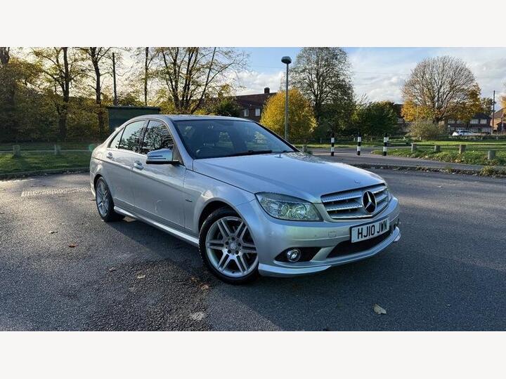 Mercedes-Benz C Class 1.8 C180 BlueEfficiency Sport Auto Euro 5 4dr Mercedes-Benz C Class 1.8 C180 BlueEfficiency Sport Auto Euro 5 4dr