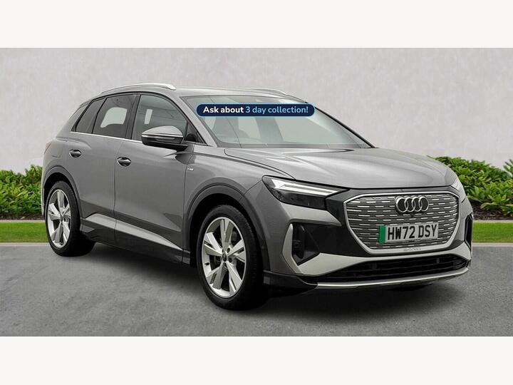 Audi Q4 50 S Line Auto Quattro 5dr 82kWh