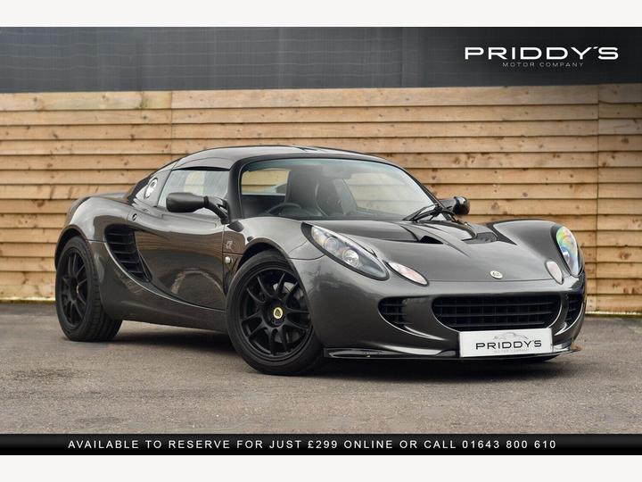 Lotus ELISE 1.8 S 2dr