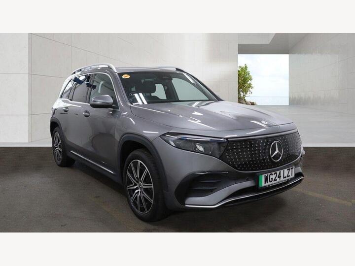 Mercedes-Benz EQB EQB 350 66.5kWh AMG Line (Executive) Auto 4MATIC 5dr
