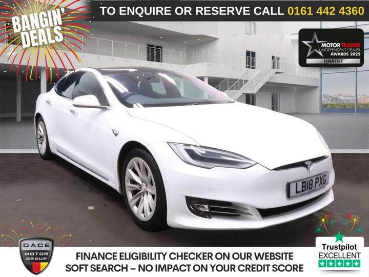 Tesla MODEL S 75D (Dual Motor) Auto 4WD 5dr