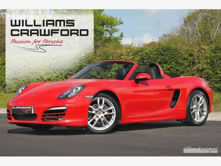 Porsche Boxster 2.7 981 PDK Euro 5 (s/s) 2dr