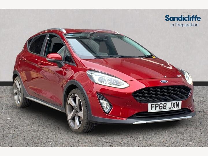 Ford FIESTA 1.0T EcoBoost Active X Auto Euro 6 (s/s) 5dr