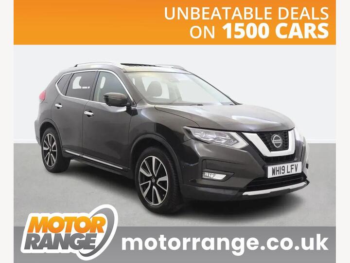 Nissan X-Trail 1.7 DCi Tekna CVT 4WD Euro 6 (s/s) 5dr