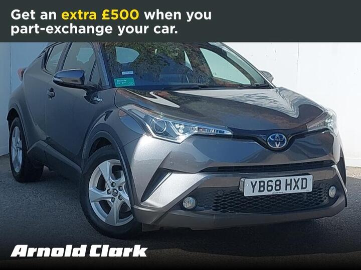 Toyota C-HR 1.8 VVT-h Icon CVT Euro 6 (s/s) 5dr