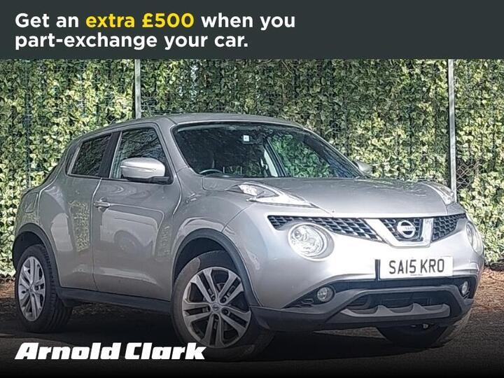 Nissan Juke 1.6 Acenta XTRON Euro 5 5dr