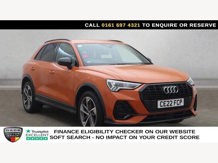 Audi Q3 1.5 TFSI CoD 35 Black Edition Euro 6 (s/s) 5dr