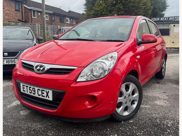 Hyundai I20 1.4 Comfort Euro 4 5dr