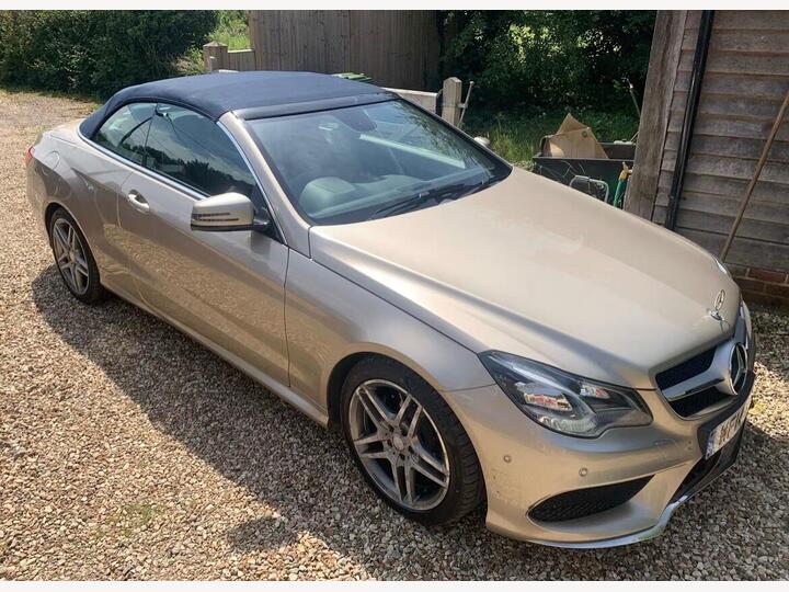 Mercedes-Benz E Class 2.1 E220 CDI AMG Sport Cabriolet G-Tronic+ Euro 5 (s/s) 2dr