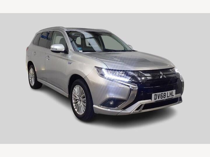 Mitsubishi Outlander 2.4h TwinMotor 13.8kWh Juro CVT 4WD Euro 6 (s/s) 5dr