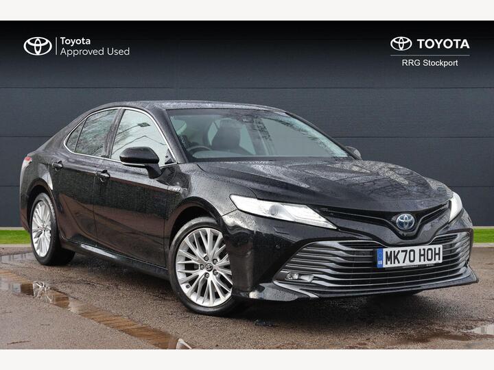 Toyota Camry 2.5 VVT-h Excel CVT Euro 6 (s/s) 4dr