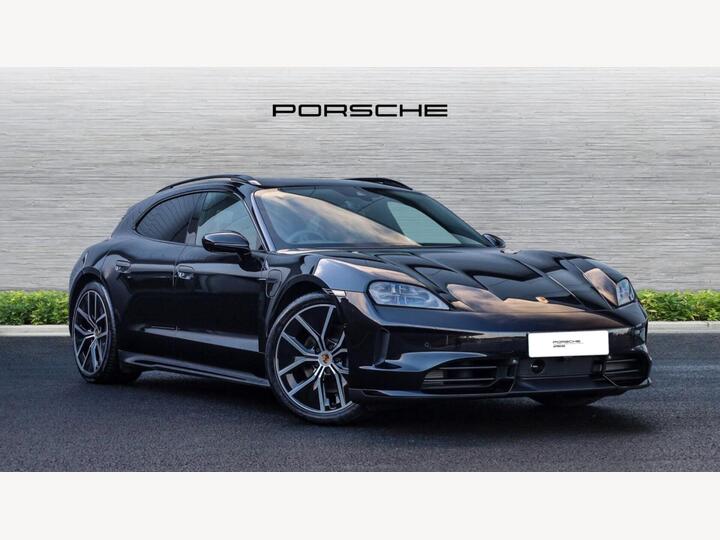 Porsche TAYCAN Performance Plus 105kWh Black Edition Sport Turismo Auto RWD 5dr (11kW Charger)