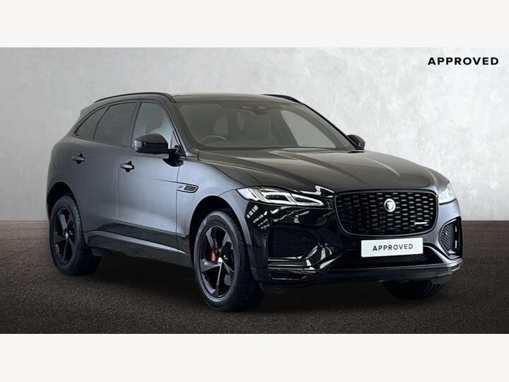 Jaguar F-PACE 2.0 D200 MHEV R-Dynamic SE Black Auto AWD Euro 6 (s/s) 5dr