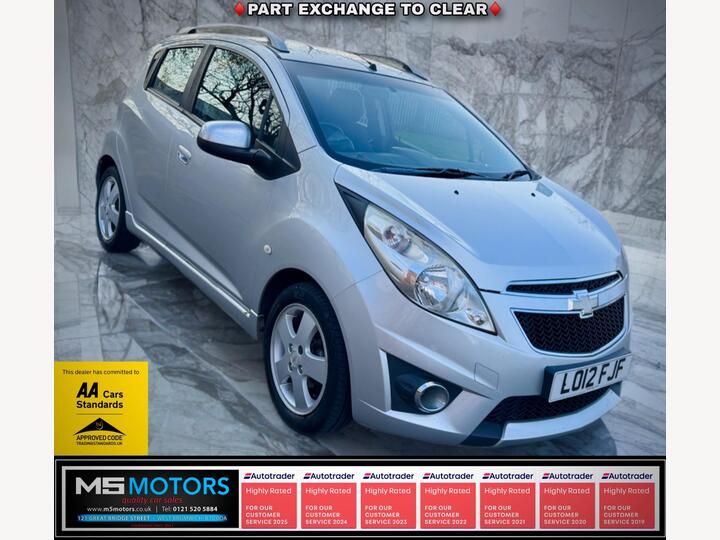 Chevrolet Spark 1.2i LT Euro 5 5dr