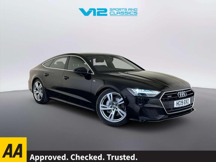 Audi A7 3.0 TDI V6 45 S Line Sportback Tiptronic Quattro Euro 6 (s/s) 5dr