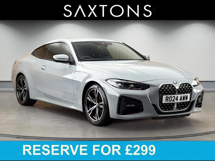 BMW 4 Series 2.0 420i M Sport Auto Euro 6 (s/s) 2dr