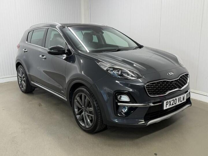 Kia SPORTAGE 1.6 T-GDi 4 DCT AWD Euro 6 (s/s) 5dr