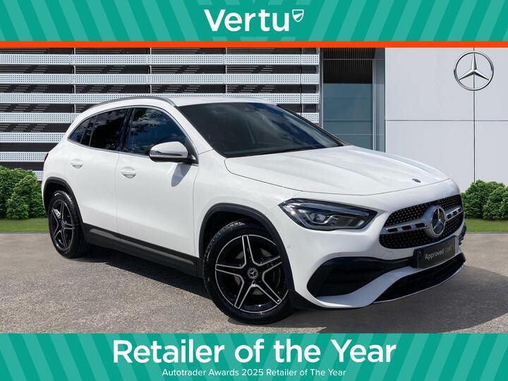 Mercedes-Benz GLA 1.3 GLA200 AMG Line (Executive) 7G-DCT Euro 6 (s/s) 5dr