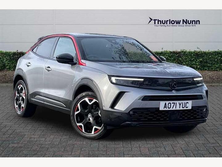 Vauxhall Mokka 1.2 Turbo SRi Premium Euro 6 (s/s) 5dr
