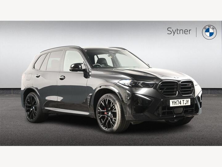 BMW X5 M 4.4i V8 Competition Steptronic XDrive Euro 6 (s/s) 5dr