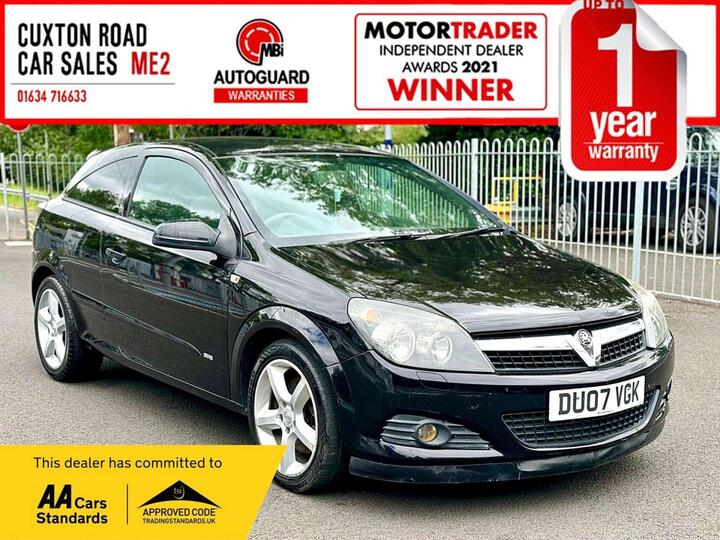 Vauxhall ASTRA 1.9 CDTi 16v SRi Sport Hatch 3dr Vauxhall ASTRA 1.9 CDTi 16v SRi Sport Hatch 3dr