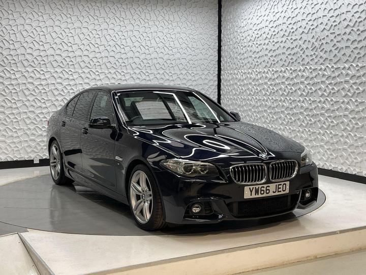 BMW 5 Series 2.0 520d M Sport Auto Euro 6 (s/s) 4dr