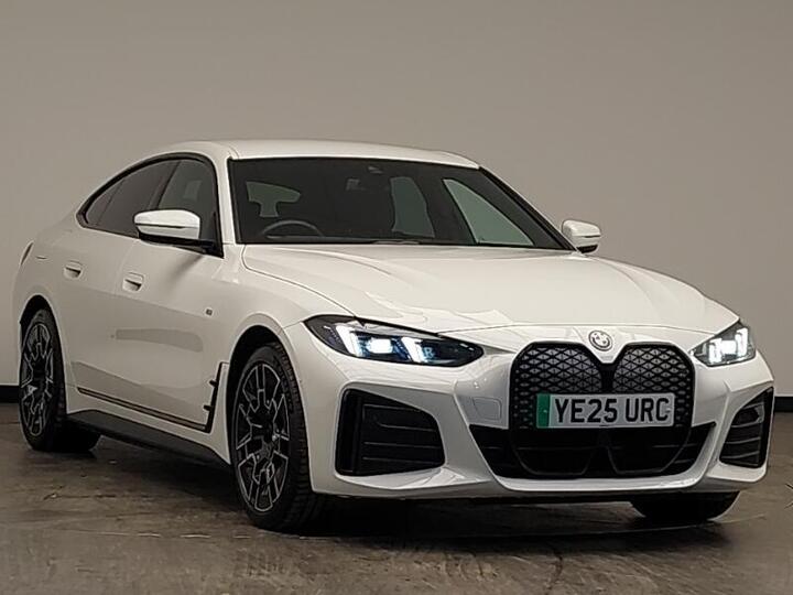 BMW I4 40 83.9kWh M Sport Gran Coupe Auto EDrive 5dr