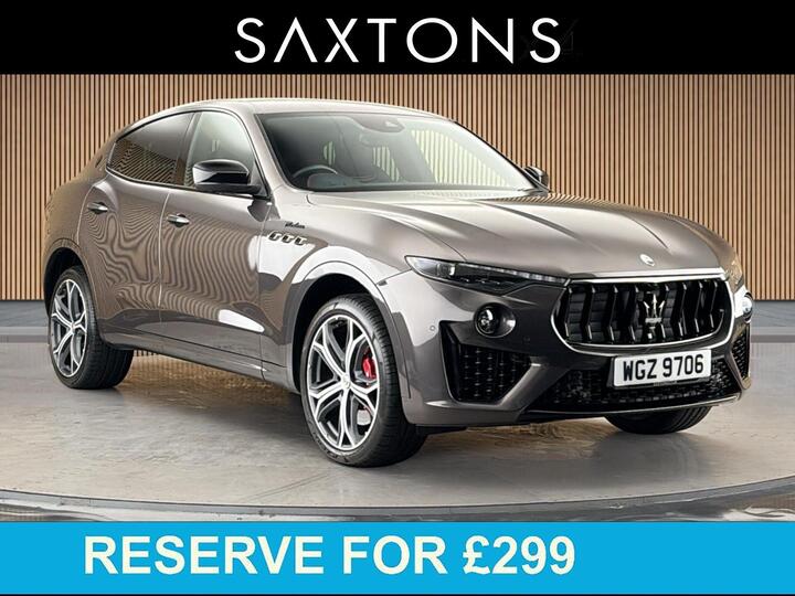 Maserati Levante 3.0 V6 Modena ZF 4WD Euro 6 (s/s) 5dr