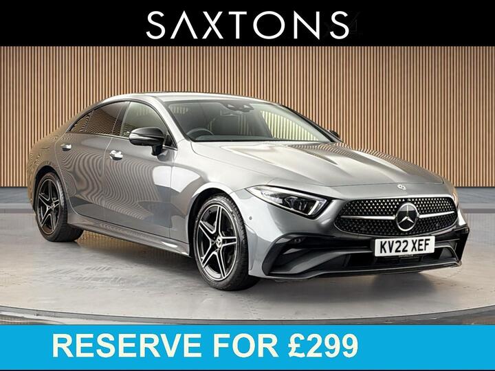 Mercedes-Benz CLS 2.0 CLS350 EQ Boost AMG Line (Premium Plus) Coupe G-Tronic Euro 6 (s/s) 4dr