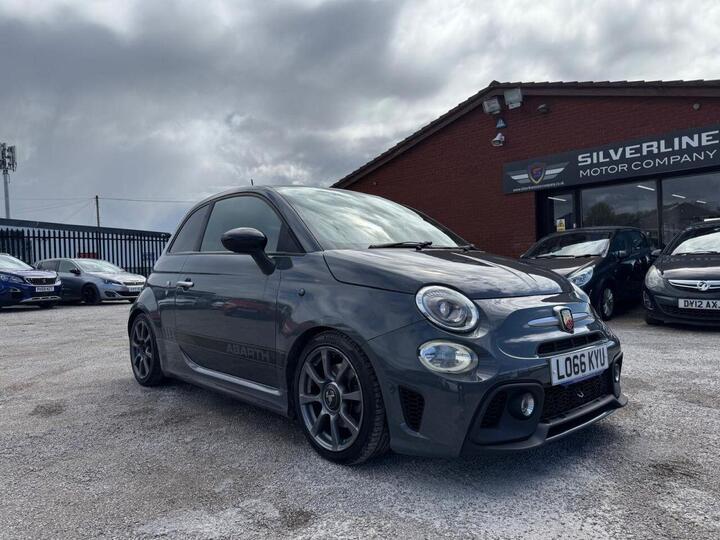 Abarth 595 1.4 T-Jet Euro 6 3dr