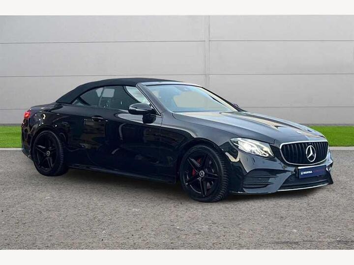 Mercedes-Benz E Class 2.0 E220d AMG Line (Premium) Cabriolet G-Tronic+ Euro 6 (s/s) 2dr