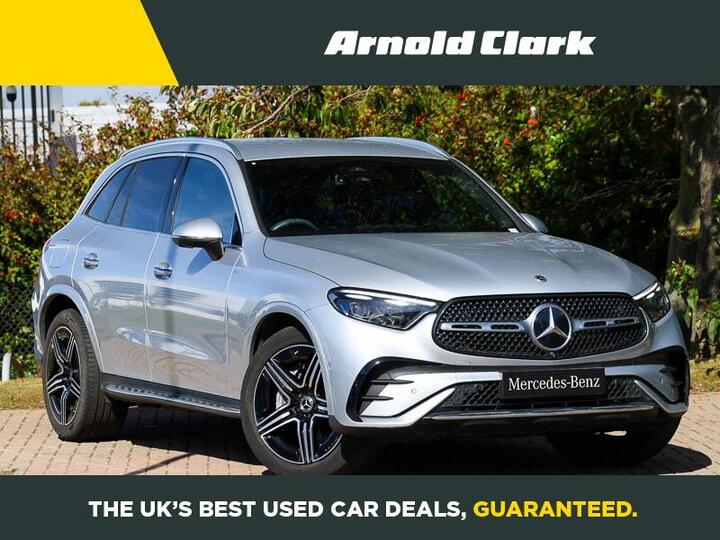 Mercedes-Benz GLC 2.0 GLC300dh MHEV AMG Line (Premium) G-Tronic+ 4MATIC Euro 6 (s/s) 5dr