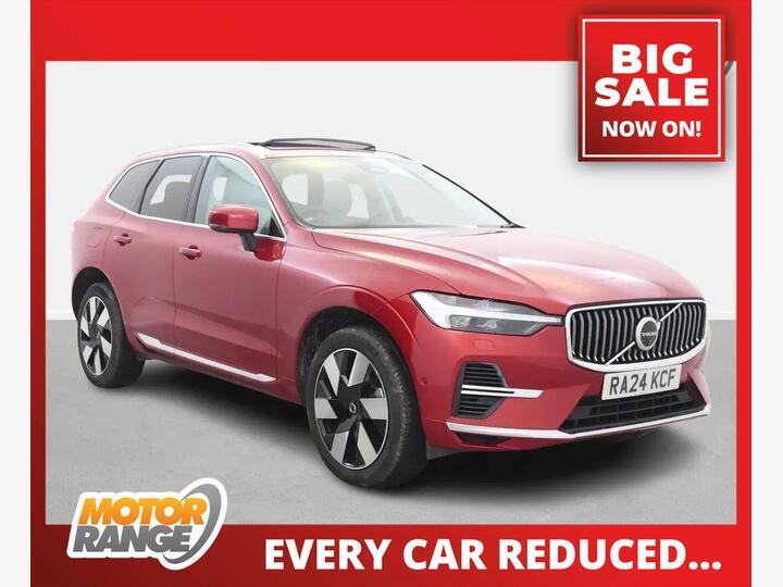 Volvo XC60 2.0h T8 18.8kWh Ultra Bright Auto AWD Euro 6 (s/s) 5dr