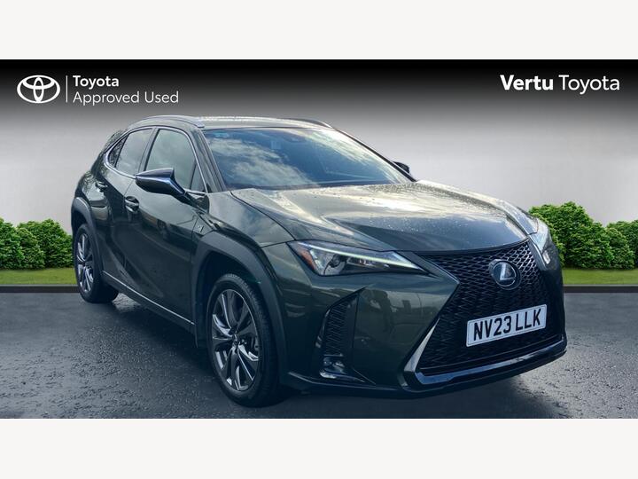 Lexus UX 2.0 250h F Sport Design E-CVT Euro 6 (s/s) 5dr