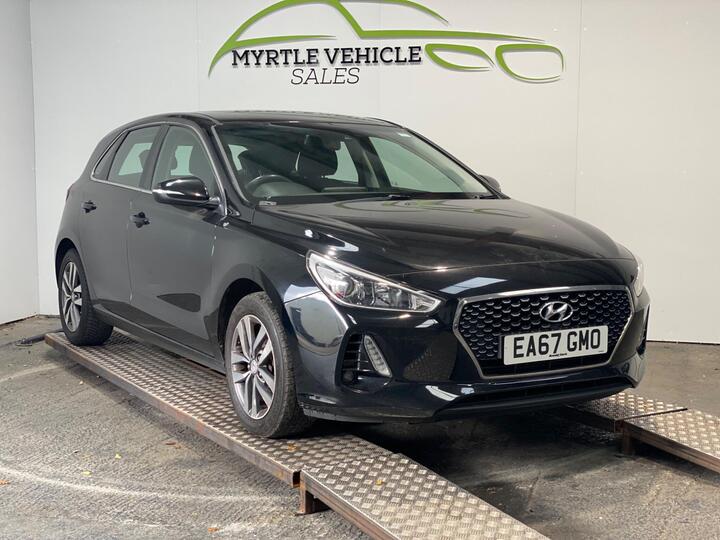 Hyundai I30 1.0 T-GDi Blue Drive SE Nav Euro 6 (s/s) 5dr