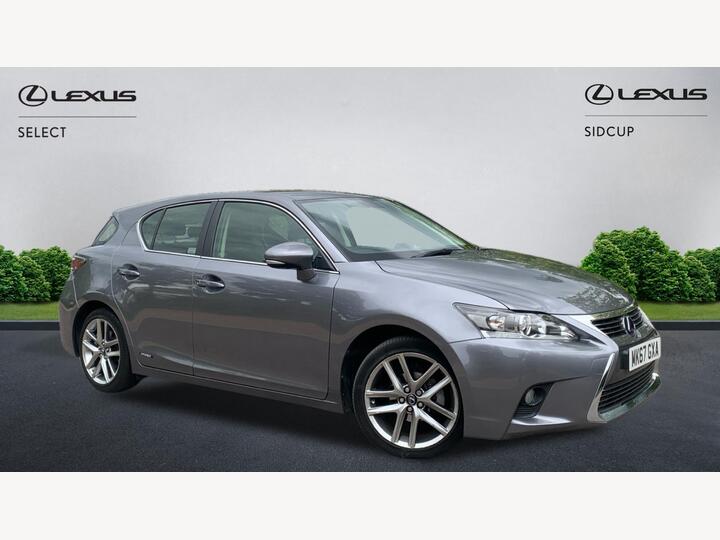 Lexus CT 1.8 200h Executive Edition CVT Euro 6 (s/s) 5dr
