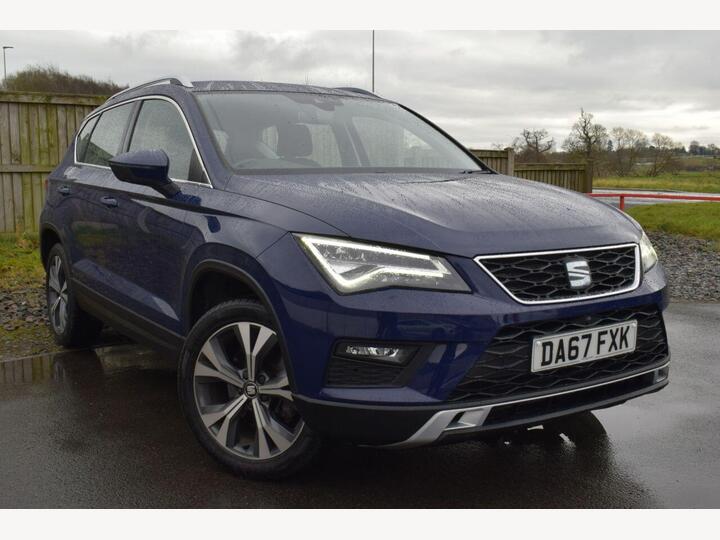 SEAT ATECA 1.6 TDI Ecomotive SE Technology Euro 6 (s/s) 5dr