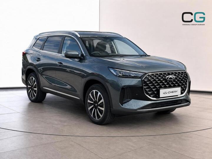 Chery Tiggo 8 1.5T 18.4kWh Summit DHT1 Euro 6 (s/s) 5dr
