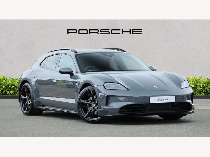 Porsche TAYCAN Performance Plus 105kWh 4S Cross Turismo Auto 4WD 5dr (11kW Charger)