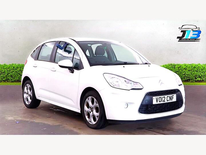 Citroen C3 1.4i White Euro 5 5dr