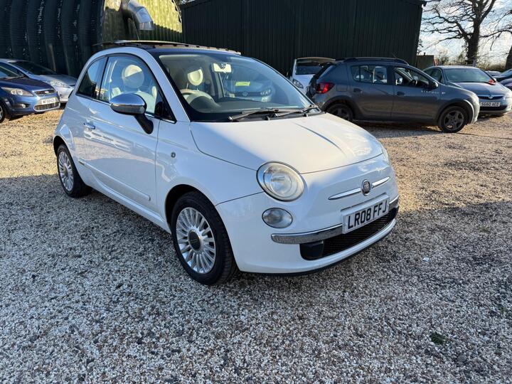 Fiat 500 1.4 Lounge Euro 4 3dr