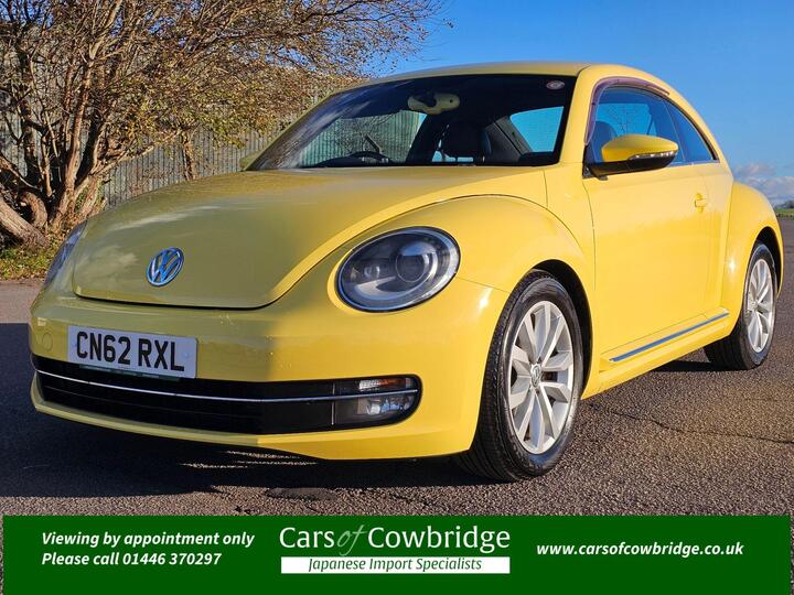 Volkswagen Beetle 1.2 TSI Design DSG Euro 5 3dr