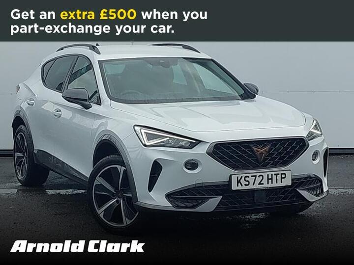 CUPRA Formentor 1.5 TSI V1 Euro 6 (s/s) 5dr