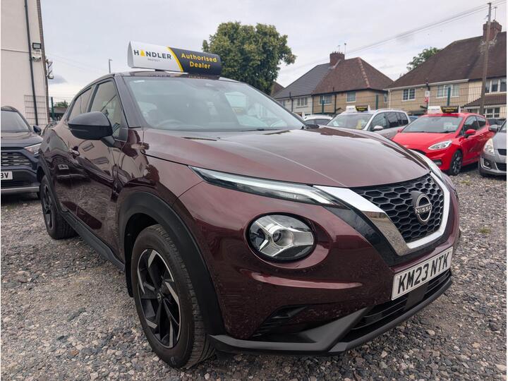 Nissan Juke 1.0 DIG-T N-Connecta DCT Auto Euro 6 (s/s) 5dr