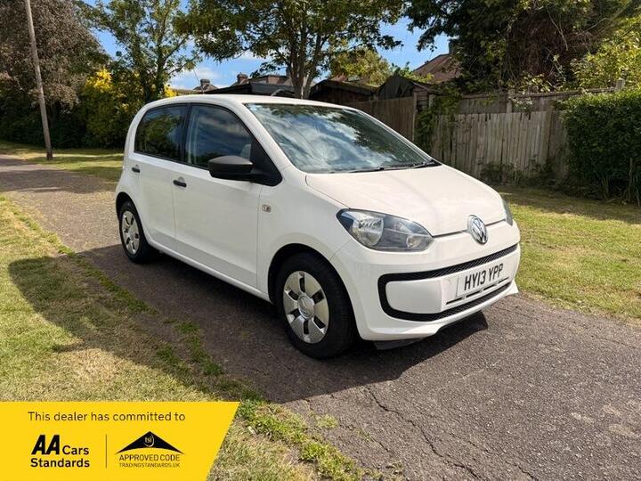 Volkswagen Up 1.0 Take Up! Euro 5 5dr Volkswagen Up 1.0 Take Up! Euro 5 5dr