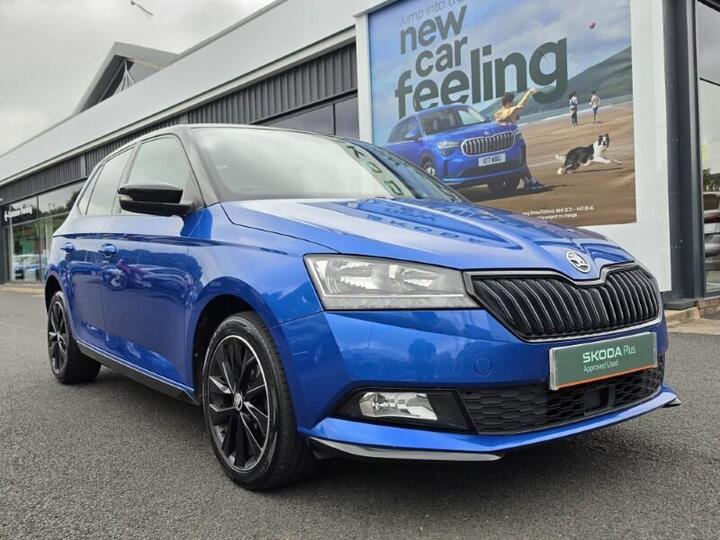 Skoda FABIA 1.0 TSI Monte Carlo Euro 6 (s/s) 5dr