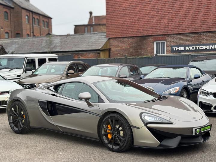 McLaren 540C 3.8T V8 SSG Euro 6 (s/s) 2dr